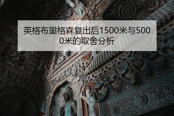 英格布里格森复出后1500米与5000米的取舍分析