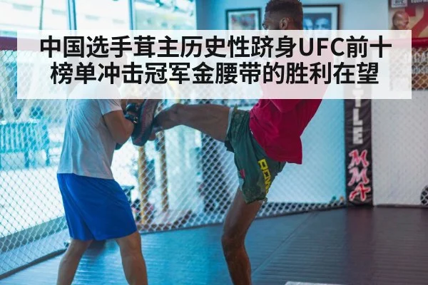 中国选手茸主历史性跻身UFC前十榜单冲击冠军金腰带的胜利在望