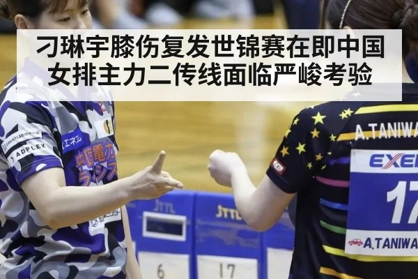 刁琳宇膝伤复发世锦赛在即中国女排主力二传线面临严峻考验